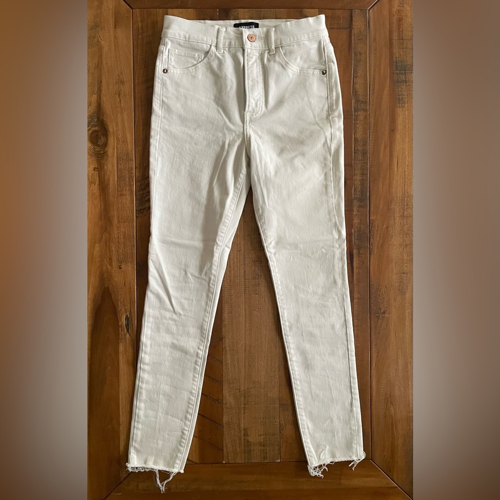 Express Skinny High Rise Jeans